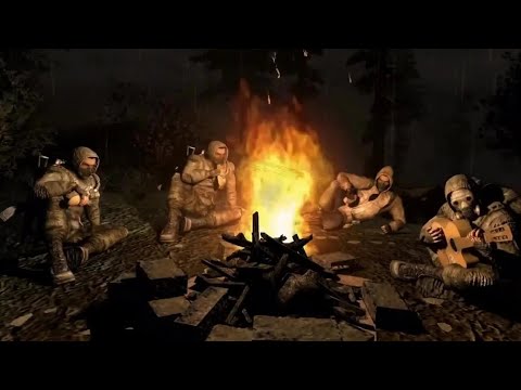 Видео: 30 минут АТМОСФЕРНОЙ гитарной музыки из Metro 2033 и STALKER