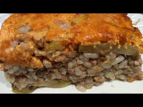 Видео: КАБАЧКОВАЯ ЗАПЕКАНКА