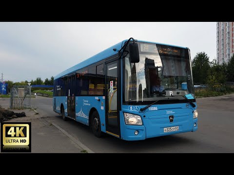 Видео: 24 маршрут автобуса. 18.08.2021 год. Тверь.