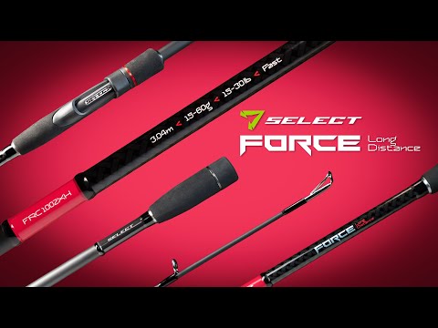 Видео: Спиннинг Select Force Long Distance — бросай дальше, лови больше!
