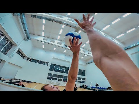 Видео: Волейбол от первого лица |  ВК "Университет" - ВОЛАР VL-100
