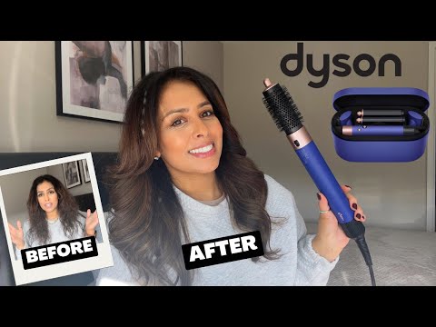 Видео: Руководство по использованию Dyson Airwrap | для густых вьющихся волос