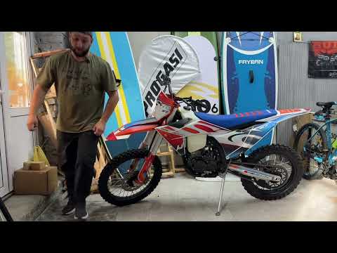 Видео: Эндуро мотоцикл Hengjian YBS 300 качественный мот за приятный бюджет !