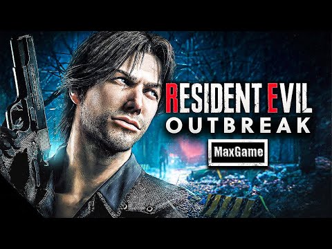 Видео: RESIDENT EVIL OUTBREAK - Полное Прохождение в 2023 году FULL GAME (1080P/60FPS) на Русском языке