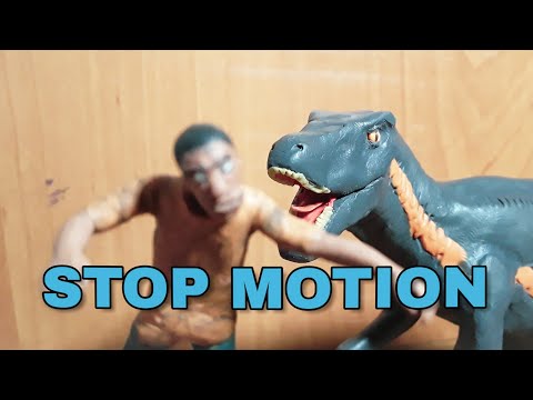 Видео: Динозавр из Пластилина | Stop Motion