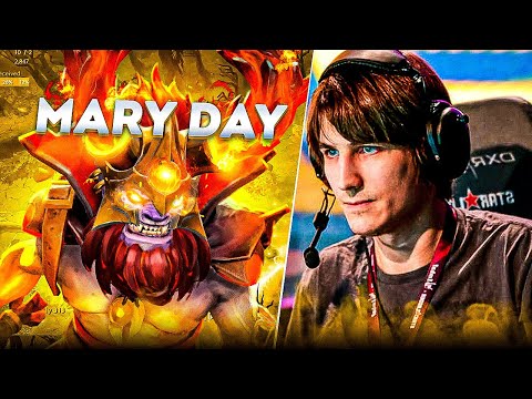 Видео: Меридей саппортит Иллидану на Морфе против потного драфта