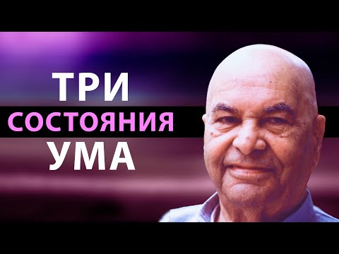 Видео: Пападжи о трех состояниях ума. Остановка мыслей на сатсанге.