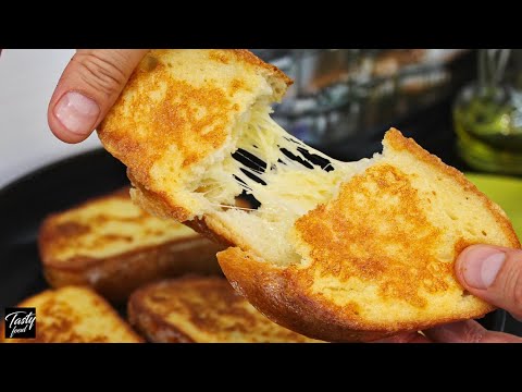 Видео: Гренки "Обжорка" На Завтрак за 5 Минут!