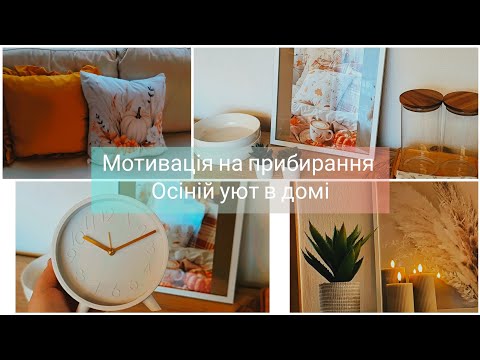 Видео: Vlog🍂Осіння мотивація на прибирання🍂 Розпаковка 😉організація  кухні.Покупки для дому🏠.