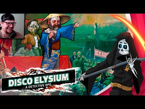 Видео: Disco elysium. Объективно™ лучшая рпг. Бесполезное мнение - Velind - Реакция