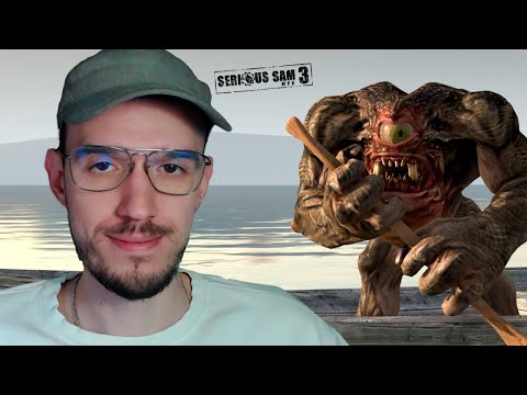 Видео: ЖЕМЧУЖИНА Нила | Serious Sam 3: BFE (Крутой Сэм 3) | 12