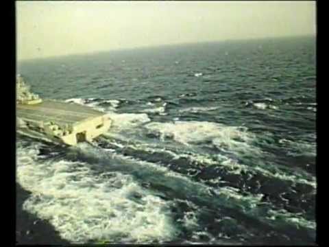 Видео: Як-38 Ка-27 ТАКР Киев 1985// Yak-38, Ka-27 on an aircraft carrier Kiev