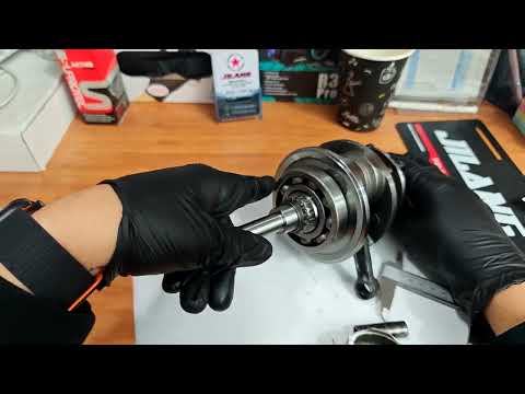 Видео: Поломка двигателя TEZZA OSAKA EFI пробег 24км , ИТОГ ... Замена двигателя по гарантии ZAKAZ MOTO 