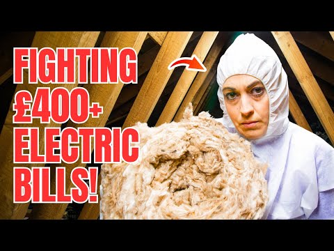 Видео: Я попытался установить утеплитель на чердаке, чтобы сэкономить деньги, но обнаружил, что это ХУДШ...