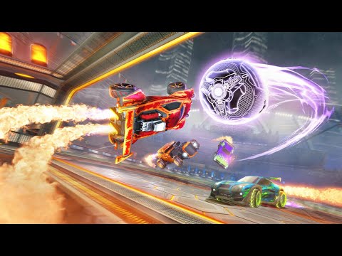 Видео: Новый режим HEATSEEKER в Rocket League