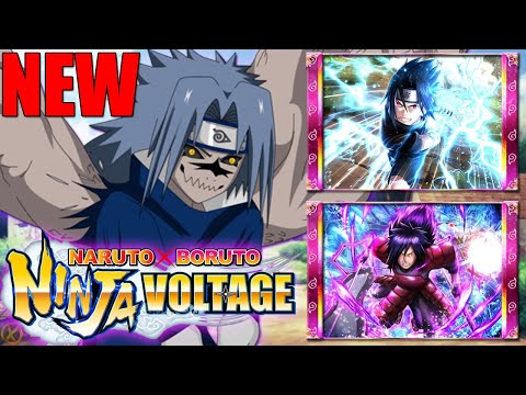 Видео: NXB! НОВЫЙ МАЛЕНЬКИЙ САСКЕ ► Naruto x Boruto Ninja Voltage