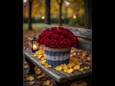 Видео: Лес одевается яркими красками. Птичка уж в нем не поет. Солнце дарит нас последними ласками...