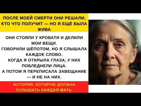 Видео: Они думали, я не услышу, как они делят моё наследство… но я очнулась