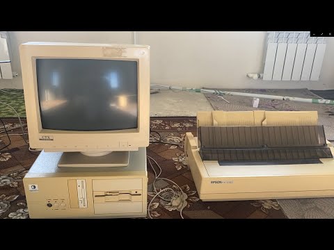 Видео: ПК 386 Выходим в интернет! Internet on pc 386