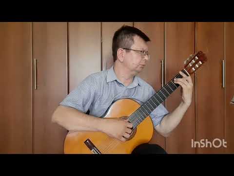 Видео: Виктор Цой "Кукушка"(обр.К.Миронова)