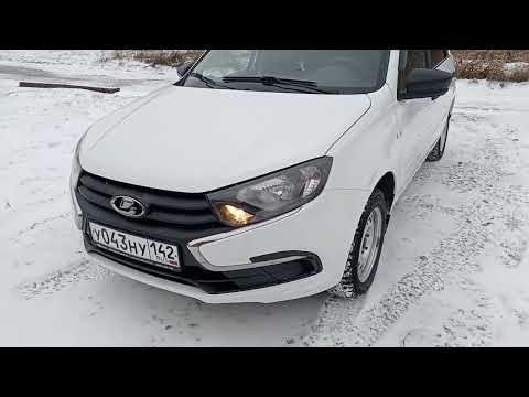 Видео: Лада Гранта (Lada Granta) утеплитель на решётку радиатора (пластиковый).