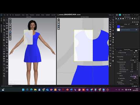 Видео: Проект платье  Передняя половинка лифа