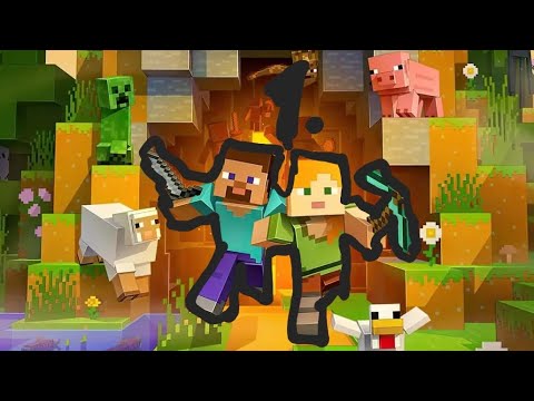 Видео: Играю (minecraft) 1. часть.