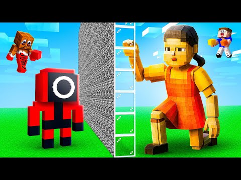 Видео: ЗРЯ МЫ ПОСТРОИЛИ КУКЛЫ из ИГРЫ В КАЛЬМАРА 3 В МАЙНКРАФТ!