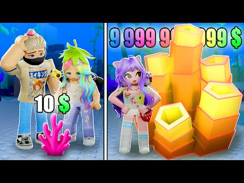 Видео: ВЫРАЩИВАЮ ОГОРОД ИЗ КОРАЛЛОВ! Roblox Build a Reef