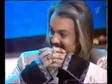 Видео: Филипп Киркоров на «Фабрике звёзд-4»