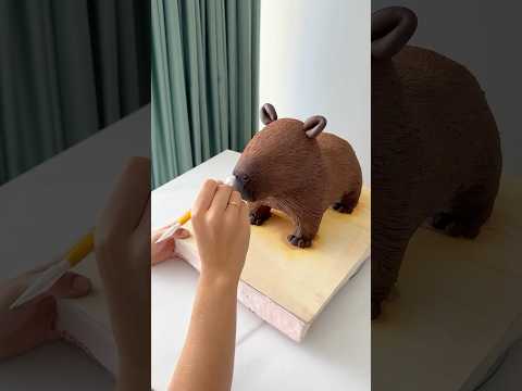 Видео: Торт КАПИБАРА🍋🔥Как тебе?