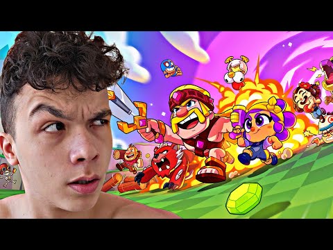 Видео: ИГРАХ НОВАТА ИГРА НА SUPERCELL 😱😱 | SQUAD BUSTERS