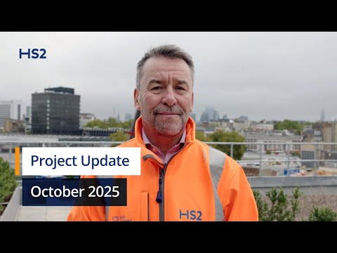 Видео: Обновление проекта HS2, октябрь 2025 г.
