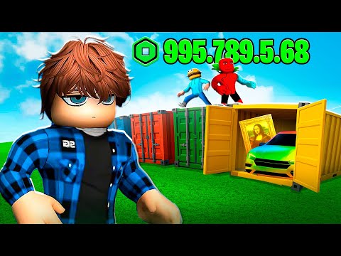 Видео: МЫ СТАЛИ ОХОТНИКАМИ ЗА КОНТЕЙНЕРАМИ В РОБЛОКС!