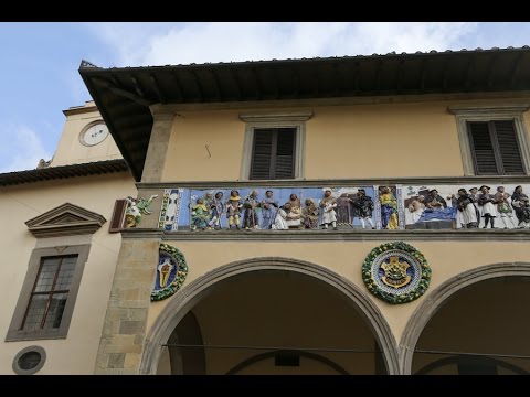 Видео: Италия: Пистойя / Italy: Pistoia