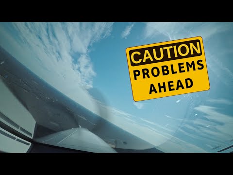 Видео: Полёт, полный проблем *вздох* | Pilatus PC-12NG