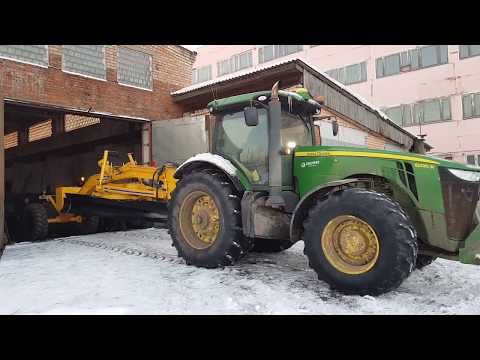 Видео: Грейдер прицепной ГП РДТ-1