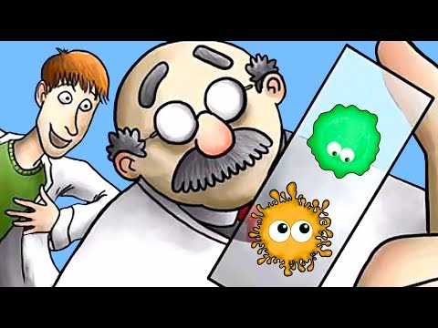 Видео: История ГЛАЗАСТИКА #1. Создание ЛИЗУНА. Игра Tasty Planet на Игрули TV