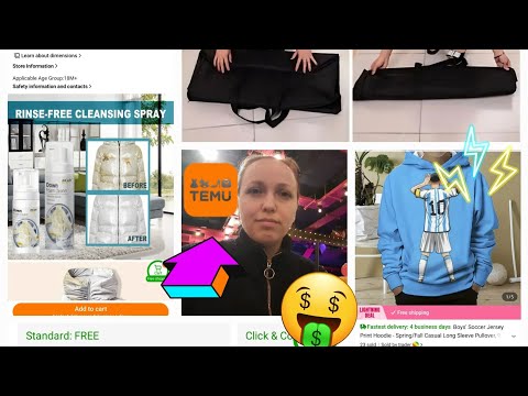 Видео: Посылка с магазина TEMU  затерялась....#temu #обзор #2025 #распаковка #temufinds #temuhaul #uk #sale