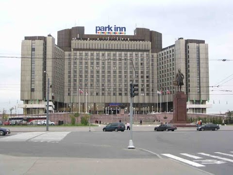 Видео: Обзор отеля Park Inn by Radisson Pribaltiyskaya Санкт-Петербург