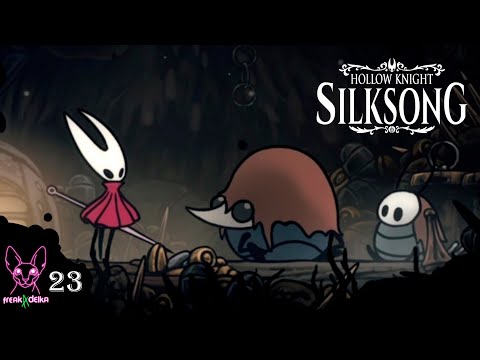 Видео: Тараканьи потроха | Ню и Zetsu | Hollow Knight: Silksong №23