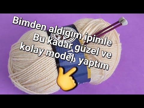 Видео: Быстрое продвижение двухспичного жилета, шали, кардигана, шапочки спицами ✔️Вязание крючком