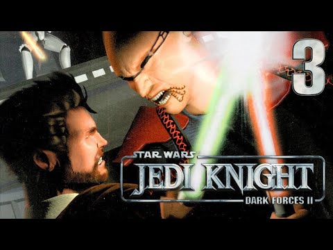 Видео: Star Wars Jedi Knight: Dark Forces II - Прохождение игры - Возвращение домой на Сулон [#3]