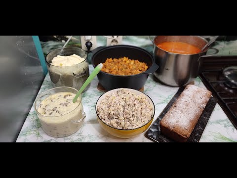 Видео: Наготовила !!! Меню на 2 - 3 дня !!! / Delicious menu for 2-3 days!!!
