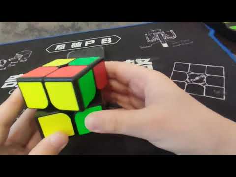 Видео: Реконструкция сборки кубика 2x2 методом CLL / Как быстро собрать кубик Рубика