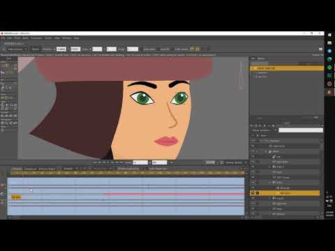 Видео: Умные Кости Actions в Moho Anime Studio Pro (для начинающих)