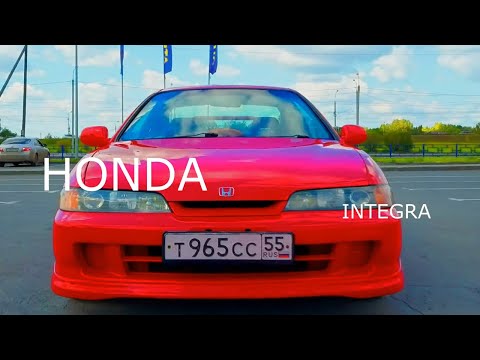 Видео: Honda Integra. Легенды 90-х.