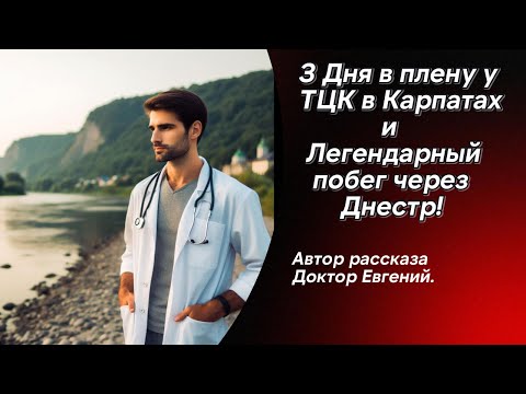 Видео: 3 Дня в плену у ТЦК и легендарный ПОБЕГ через Днестр!