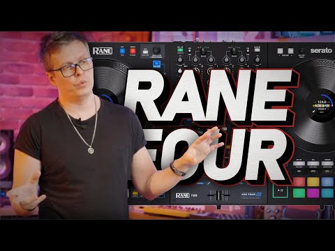 Видео: RANE FOUR обзор и тест Serato Dj 3.0.4 режим Stems