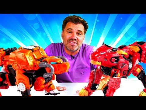 Видео: Видео для мальчиков : Металионы в Шоу Play Рой! Ария, Урса, Лео, Скорпио и Таурус против Сигмы!